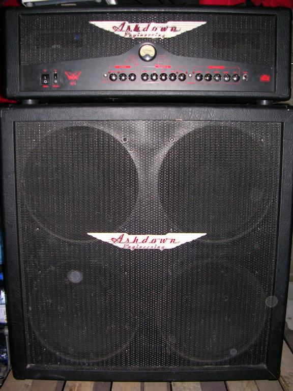 [Sprzedam]Ashdown Fallen Angel 60W (angielski) - elektroda.pl