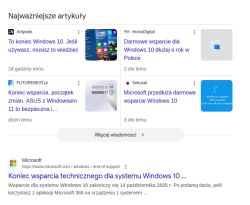 Windows 10 ESU – rozszerzone wsparcie aktualizacji