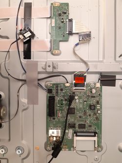 LG43LH510V - Telewizor się nie włącza, dioda świeci, włącznik, pilot nie reagują