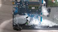 HP 250 - Grzejąca się lewa część matrycy z tyłu