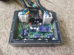 Sterownik do silnika BLDC od roweru w kole 24V 250W