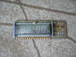 Zegar VFD - układ scalony KP145ИK1901 rosyjski - potrzebny schemat
