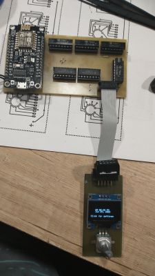 NiXie Clock - Z573M - ATmega 8