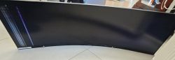 Samsung C49HG90DMU - pionowe pasy po starcie, obraz wraca po czasie