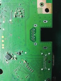 PS3 Super Slim NPX-001 nie włącza się po usunięciu gniazda RJ45 - co sprawdzić?