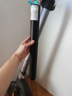 Jak podłączyć dodatkową baterię 36V 15.6Ah do hulajnogi e-orange?