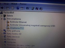 Sterownik wi fi win 7 Packardb Bell Easynote LE69KB