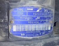 John Deere DPS4045 - pompa rotacyjna stanadyne, zwiększenie dawki paliwa