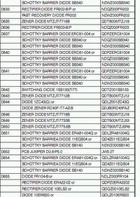 Czym zastąpić diodę ZC33 i tranzystor 2SK 3799 w Funai lc5-d32bb-d513?