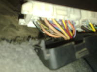 Chrysler voyager 99r 2.5TD podpięcie alarmu pod zamek centralny