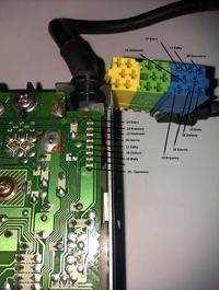 podłączenie zmieniarki VW do radia gamma V