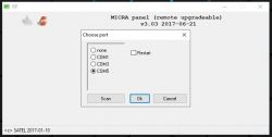 Problem z aktualizacją firmware centralki SATEL Micra z wersji 3.00 do wersji 3.03