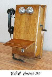 Stare aparaty telefoniczne sprzed 1950 - zdjęcia, schematy, wymiana części