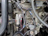 Schemat instalacji elektrycznej VW Passat 1.9 TDI 1994 - przewody alternatora