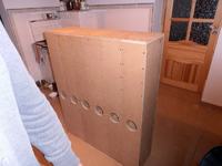 Kolumny DIY - 2x SEAS i wstęga fountek. Kolumny DIY - 2x SEAS i wstęga fountek.
