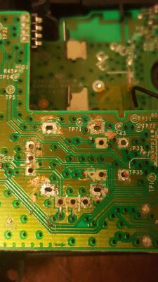 Pad kontroler XBOX ONE S- wyrwane ścieżki joysticka (potrzebna mapa ścieżek)