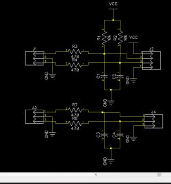 Sprzętowy debouncing enkodera + kod