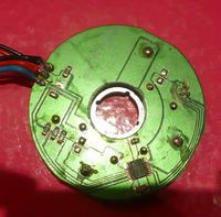 Wentylator 40cm - renowacja/mod - Tacens Pro