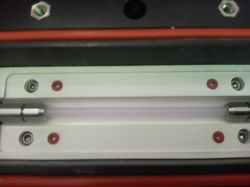 LASER ND:YAG 80W ze znakowarki, uruchomienie źródła