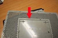 Instrukcja montażu dysku twardego 2,5 SATA w terminalu HP t5740