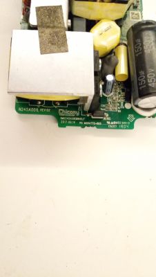 Xbox One X - przepięcie i spalony VAR1 na zasilaczu