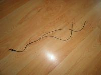 Połączenie kabli 2 głośników Philips z wieży z mini jack pod laptopa