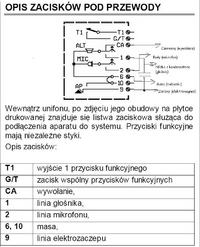 Unifon Urmet 1134/1 podłączenie 4 przewodowe nieskuteczne Unifon Urmet 1134/1 podłączenie 4 przewodowe nieskuteczne