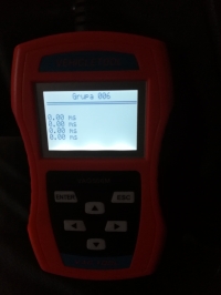 Skoda Octavia 2.0 16V: Inconsistent Parking Sensor Measurements with Ohmmeter