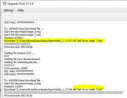OpenBeken W800 vs W806 Differences and OTA Update Methods