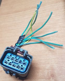 Chrysler Grand Voyager 96'''' - Po wymianie skrzyni niezgodność wtyczek - sterow