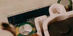 CB2S Module Marking on Circuit Board Close-up of the CB2S module marking on a circuit board