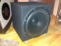 Kompaktowy subwoofer closed B&C 15PLB76 Kompaktowy subwoofer closed B&C 15PLB76