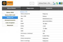 Niska prędkość internetu domowego Cyfrowy Polsat