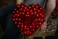 Serduszlo LED + ULN + ATmega
