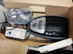 Napęd do bramy OPTIMUM 600 w kartonie z elektroniką montowaną osobno