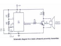 NE555 generator 40kHz do NAD 40ST-16, niskie napięcie i wypełnienie NE555 generator 40kHz do NAD 40ST-16, niskie napięcie i wypełnienie