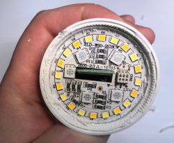 Can even light bulbs be programmed these days? Updating the firmware on the TY-A60-18W-220V
