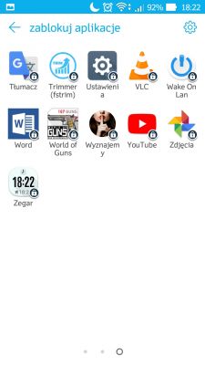 Honor 7 Lite, Android 7, jak zablokować dziecku dostęp do ustawień