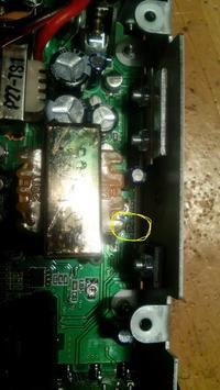 Lafayette ermes - nie nadaje nie odbiera na wyświetlaczu napis SRF