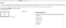 LittleFS interface on BK7231N device with autoexec.bat file editing.