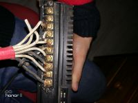 Wzmacniacz Sound Craft Conrad 80+80 jak podłaczyć