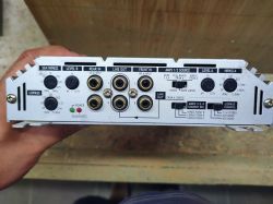 Wzmacniacz Hifonic Eagle 4 ch. - krótki schemat podłączenia