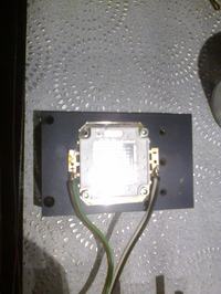 Stroboskop z niebieską diodą LED o mocy 100W Stroboskop z niebieską diodą LED o mocy 100W