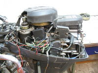 szuka schematu podłączenia modułi zapłonowego w silniku zaburtowym Yamaha 9.9