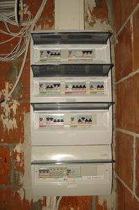 Examples of LV Switchgear Descriptions: Circuit, RCD, Letter Codes (F, Q) & Photo Insights