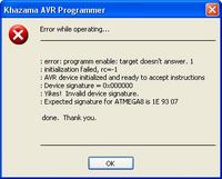 MCP2200 ATmega8A - Zaprogramowanie ATmega8A przez moduł z MCP2200