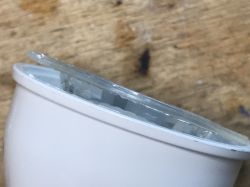 Yeelight GU10 Smart Bulb W1 350lm YLDP004-A - wnętrze, moduł WiFi