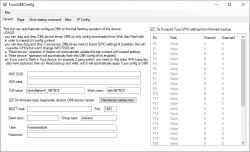 Nota katalogowa modułu T1, T1-M, T1-3S Tuya BK7238, wyprowadzenia i flashowanie, Home Assistant