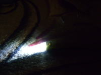 latarka z białym led-em zasilana z baterii 1.2V