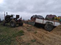 DIY SAM Tractor Powered by Fiat 126p Engine, Gearbox & Beetle Bridge: Strong Performance DIY SAM Tractor Powered by Fiat 126p Engine, Gearbox & Beetle Bridge: Strong Performance